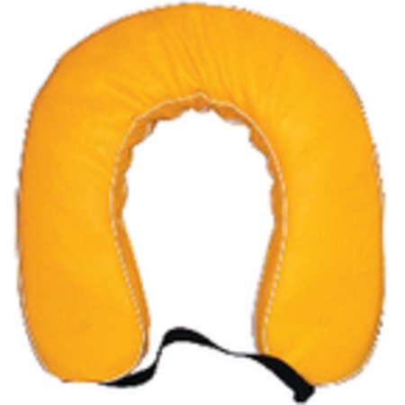CAL-JUNE Jim-Buoy U.S.C.G. Approved Standard Horseshoe Buoy - Yellow 920